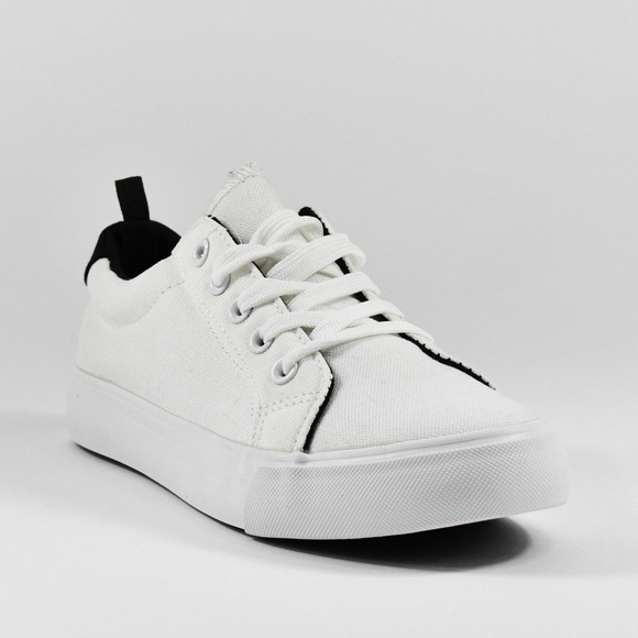 EpicStep Shoes - SALE!!! Epicstep Woman's White Canvas Sneakers